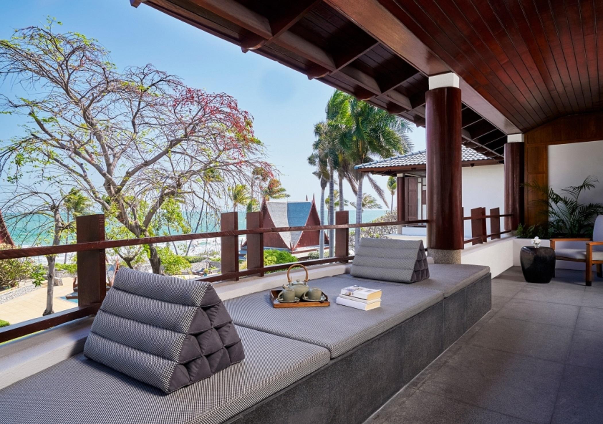 Chiva-Som International Health Resorts HHQ Exterior foto