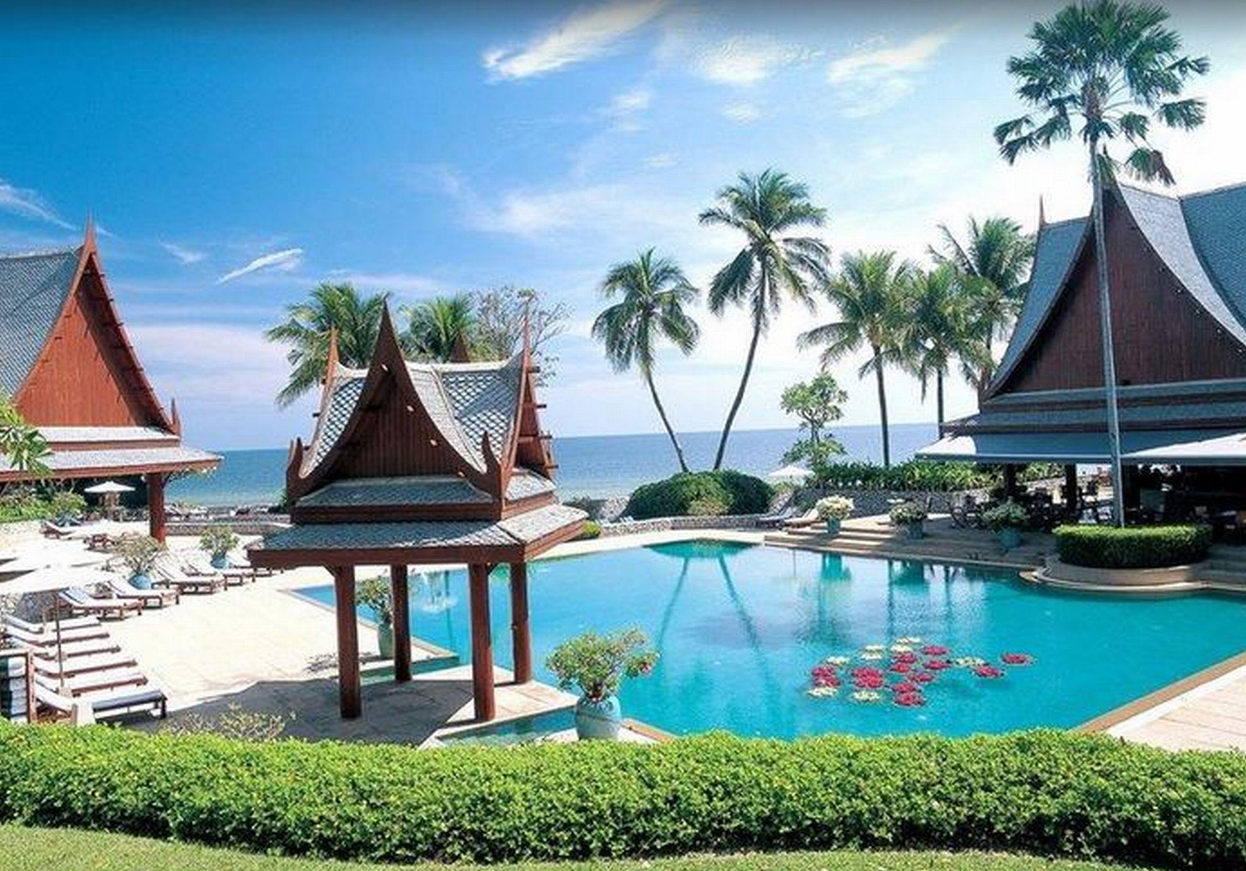 Chiva-Som International Health Resorts HHQ Exterior foto